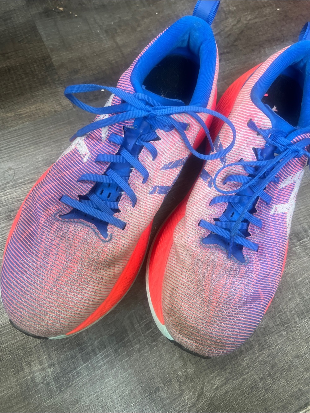 ASICS Men’s 8.5 Superblast running shoes